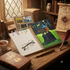 Libreta Harry Potter Estampillas