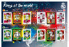 Albúm Oficial Real Madrid Con Todos los Stickers Incluidos
