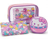Cosmetiquera de 3 Piezas Hello Kitty and Friends