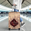 Protector, funda de maleta Harry Potter Mapa del merodeador