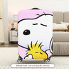 Cover Maleta Snoopy Rosado