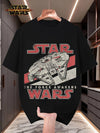 Franela, Tshirt, Sueter Star Wars dry fit Millenium Falcon