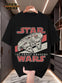 Franela, Tshirt, Sueter Star Wars dry fit Millenium Falcon