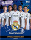 Albúm Oficial Real Madrid Con Todos los Stickers Incluidos