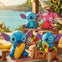 Peluche Stitch Con Accesorios en la Mano