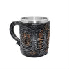 Taza Resina Slytherin Harry Potter