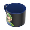 Taza Cambio de Color Mario y Luigi