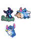 Charm para Crocs Stitch