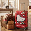 Funda de Maleta Hello Kitty Roja
