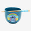 Ramen Bowl Stitch Sentado con Arcoiris