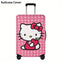 Protector Funda para maleta Hello Kitty