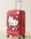 Funda de Maleta Hello Kitty Roja