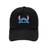 Gorra Small Stitch Negro