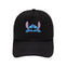 Gorra Small Stitch Negro