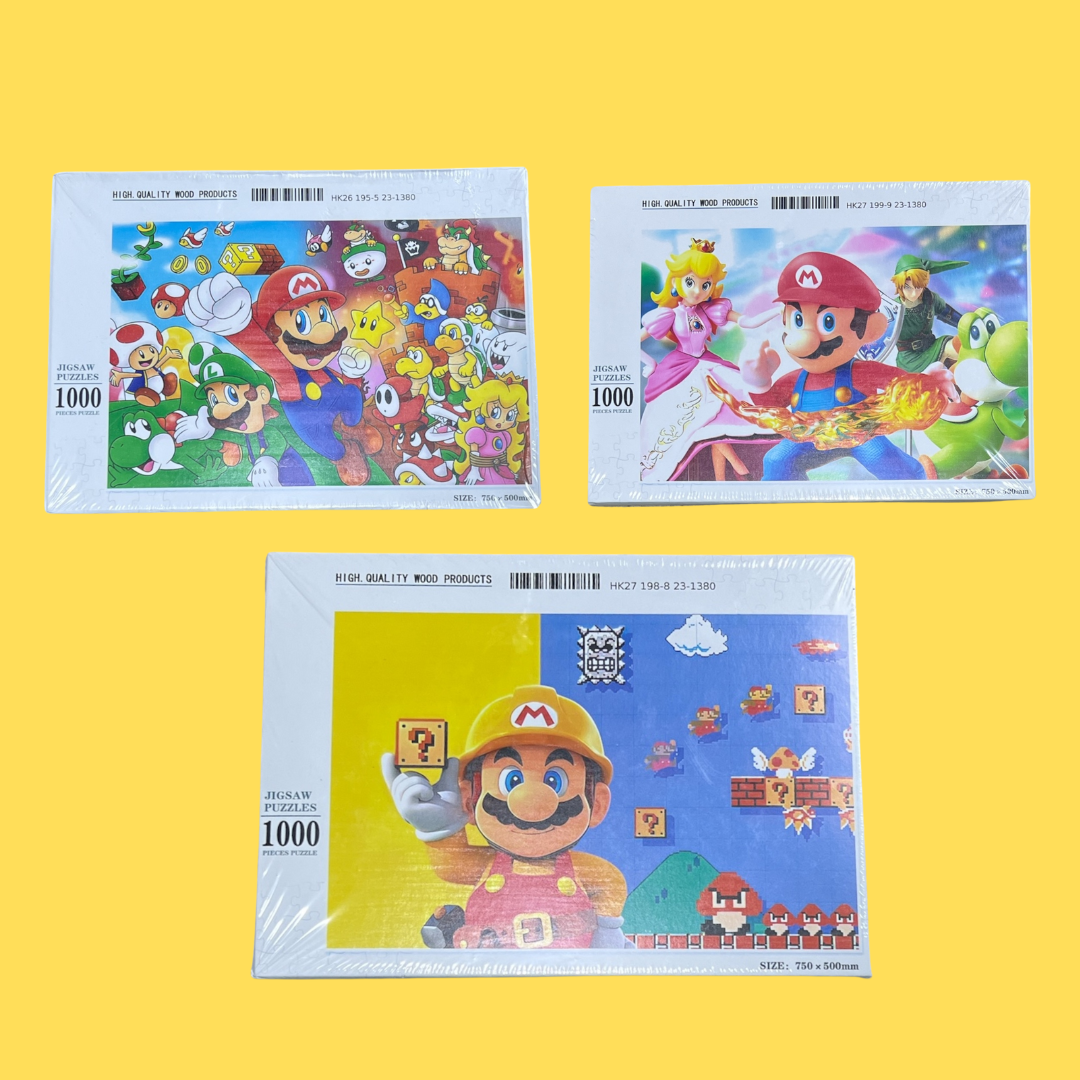 Rompecabezas Super Mario Bros – ArticoliPTY