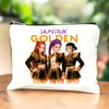 Mini Bolso, cartuchera o cosmetiquera Guerreras de K-pop
