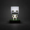 Mini lampara icon Minecraft Skeleton