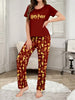 Pijama Harry Potter Gryffindor