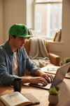 Gorra Minecraft Creeper (Copia)