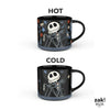 Taza Jack Skeleton Nightmare Before Christmas Change Color