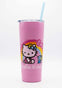 Vaso Con Hello Kitty Grafiti