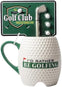 Set Taza y Boligrafo Palo de Golf mas Mini Pelotas