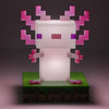 Mini lampara icon Minecraft Axolotl