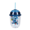 Vaso Tipo Capsula con Carrizo Stitch