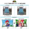 Juego de sabanas Super Mario Bros