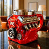 Taza Motor Carro V8