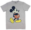 Franela Mickey Mouse gris para niño