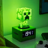 Reloj Despertador Minecraft grande creeper