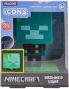Mini lampara icon Minecraft Drowned