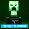 Reloj Despertador Minecraft grande creeper