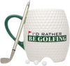 Set Taza y Boligrafo Palo de Golf mas Mini Pelotas