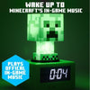 Reloj Despertador Minecraft grande creeper