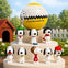 Mini Figuras Snoopy Capsula Sorpresa