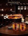 Set Whiskera y Vasos Nave Star Wars