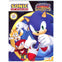 Libro para colorear Sonic The Hedgehgog