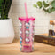 Vaso con Tapa y Carrizo Hello Kitty Varias