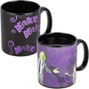 Taza Beetlejuice XL Change Color