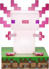 Mini lampara icon Minecraft Axolotl
