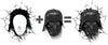 Lampara Cabeza Darth Vader de Pared