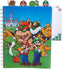 Libreta Super Mario con divisiones