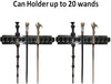 Soporte de pared para Varitas Harry potter