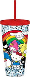 Vaso con Carrizo XL Hello Kitty y Amigos Sanrio