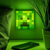 Minecraft Creeper Luz de noche con sensor de oscuridad