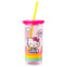 Vaso con Carrizo Hello Kitty