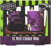 Taza Beetlejuice XL Change Color