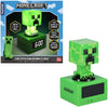 Reloj Despertador Minecraft grande creeper